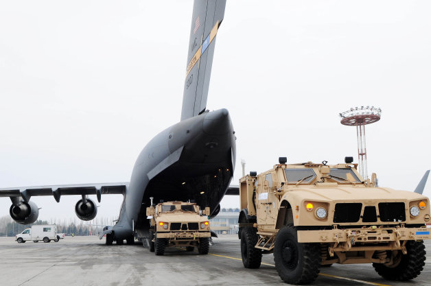 Air Force; Airmen; aircraft; vehicles;