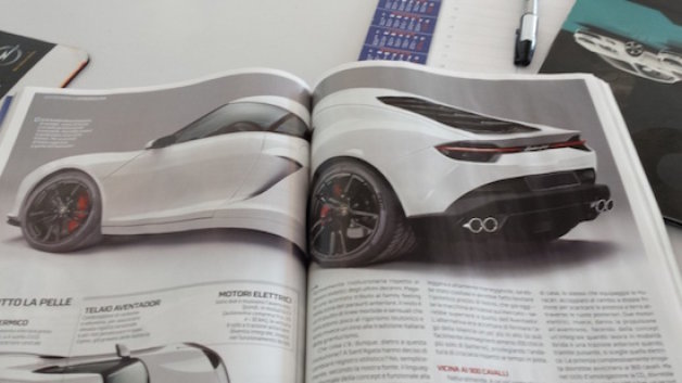 Lamborghini leak