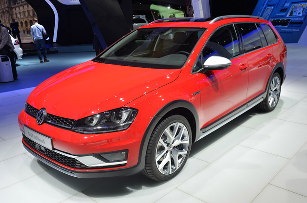 2015 Volkswagen Golf Alltrack