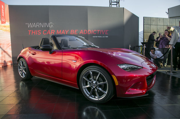 2016 Mazda Miata